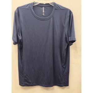 Bundle Ten Thousand Distance Shirt Mens XL  Blue/Black Lightweight Running Tee